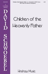 Children of the Heavenly Father SATB choral sheet music cover